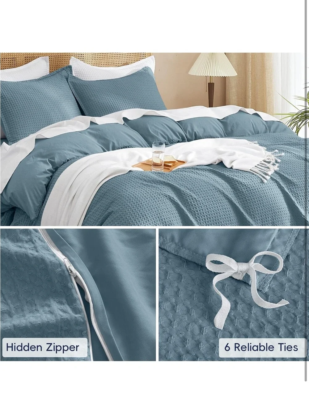 PHF waffle duvet